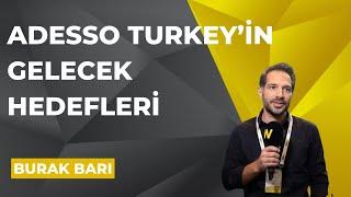 Burak Barı, adesso Turkey’in gelecek hedeflerini açıkladı | Webrazzi Summit 2022