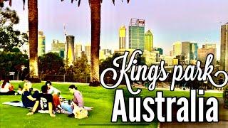 Western Australia: Kings Park and Botanical Gardens Perth | 4k Walking tour Australia