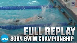 2024 NCAA DII swimming and diving day 3 | FULL REPLAY