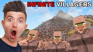 Testing Rare Minecraft Villager Seeds...