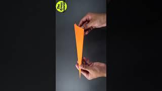  Super Flying Paper Airplane (easy)  - How To Make Long Range Flying Paper Plane