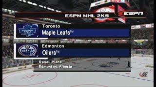 The Lost Seasons: 2004-05 NHL Season - Toronto Maple Leafs @ Edmonton Oilers 11-25-2004