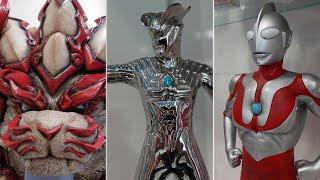 Exclusive Tsuburaya Ultraman Office Visit!