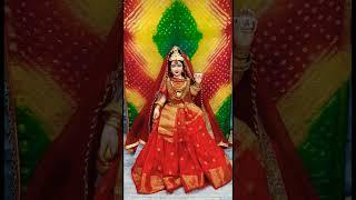 maa garbe ghume saji sole sangar #religion #entertainment #varsha