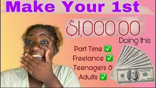 Make $1000/Monthly Remotely Doing Nothing | Must Watch | Too Easy! |