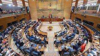  EN DIRECTO | Sesión Plenaria en la Asamblea de Madrid