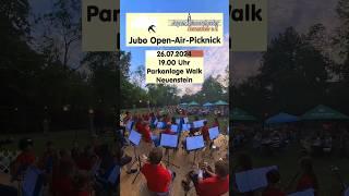 Jubo Open-Air-Picknick mit "99 Luftballons "