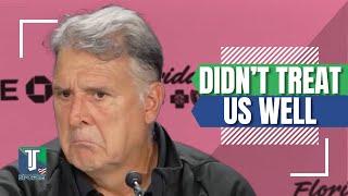 Gerardo Martino DOESN'T WANT to say anything BAD about Lionel Messi AFTER Inter Miami TIE with NYCFC