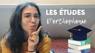 Les études d'orthophonie (cursus, admission, métier,...)