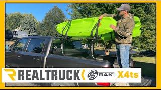 Owners Review! BAK Revolver X4TS with Truck Kayak Mount