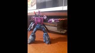 Spinister VS Airrad. Animation