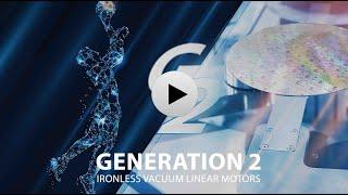 The new benchmark in vacuum motors - Generation 2 Vacuum motors