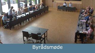 Byrådsmøde - Mandag den 6. januar  2025