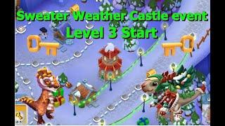 Sweater Weather Castle event-Dragon Mania legends | Level 3 Start | DML