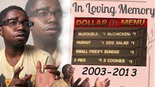 What happened to cheap fast food?