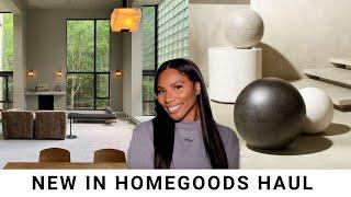 NEW IN AT HOMEGOODS | CB2, WEST ELM, + RH DUPES | SIGNED ANDREA