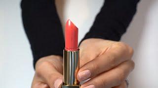 UNBOXING YSL ROUGE PUR COUTURE LIPSTICK - 52 ROUGE ROSE