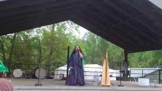 Jenna Greene - Green Man (Wild Earth Child) - (Live at Festival of Legends)