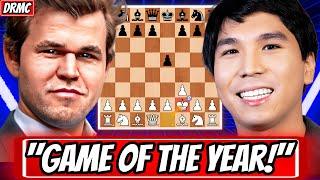 Magnus Carlsen SHOCKS Wesley So w/ "Bongcloud" Opening! (Magnus Vs Wesley - "Banter Blitz" Finals!)