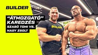 "Átmozgató" karedzés - Szabó Tomi vs. Nagy Zsolt