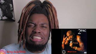 FIRST TIME HEARING 2Pac - Only God Can Judge Me (REACTION)