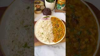 Ultimate Comfort Food Dal Chawal #shorts #youtubeshorts #dalchawal #lunch