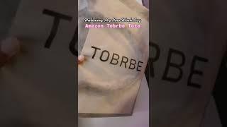 Unboxing the VIRAL Amazon Tobrbe Tote Bag | Under $50! #shorts