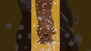 Roblox Chocolate and Marshmallows – Realistic 3D Physics in Blender! #roblox  #robloxshorts