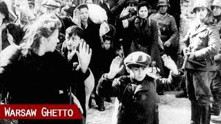 Warsaw Ghetto: Rare HD footage of Europe's largest Ghetto (November 1940 - May 1943)