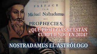 NOSTRADAMUS resultó ser ASTRÓLOGO