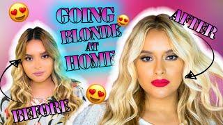 THE BEST BLEACH! NO MORE BRASSY HAIR  | JackieEFFEX