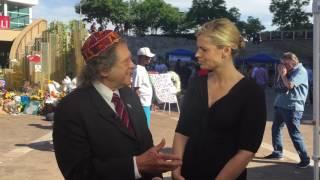 Rabbi Michael Lerner at Muhammad Ali's Memorial