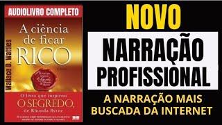 A ciência de ficar rico l Audiolivro  Completo l Voz Humana Profissional - Curso dele no Link Abaixo