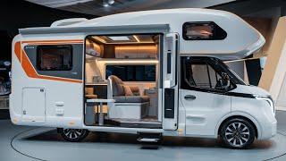 2025 Nissan Camper Motorhome Review | Price, Features, and Performance Explained!