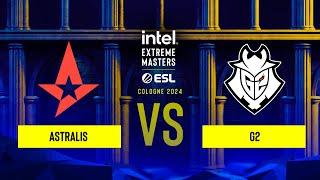 Astralis vs. G2 - IEM Cologne 2024 - Group A