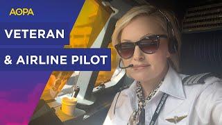 Pilot, combat veteran, and moonshiner: Danielle Parton