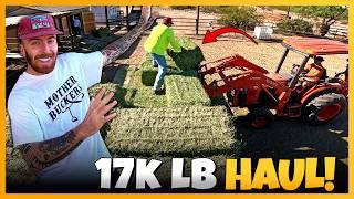 EPIC 17k lb Haul & Cummins Upgrade: Flatbed Truck Adventure