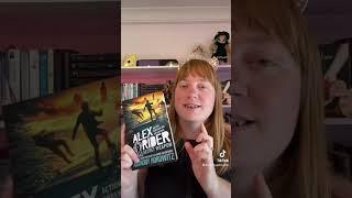 Book review: Alex Rider: Secret Weapon by Anthony Horowitz #booktube #bookreview #sarahgaelsbooks