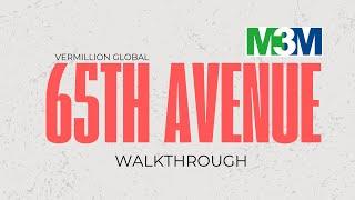 M3M 65th Avenue  Walkthrough #m3m #gurgaonrealestate