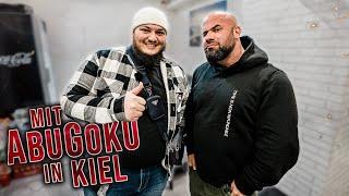 Döner essen mit Abu Goku in Kiel