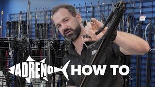 How To Load A Speargun | ADRENO