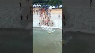 TIMBOI LOMBA BERENANG 5 KM DI LAUT BALI JUARA KE..? ‍️