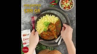 CƠM SAFFRON CÀ RI GÀ Thơm Nức Mũi | Nấu Cực Dễ Tại Nhà| Cooky TV