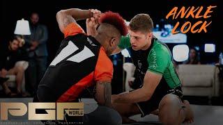 Leg Lock Submission - Chambers vs Haddad - PGF Season 7