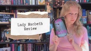 Lady Macbeth by Ava Reid ️ (negative arc review, i'm sorry) [CC]