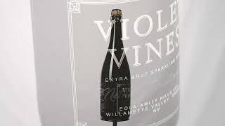 Violet Vines: Extra Brut Sparkling Wine