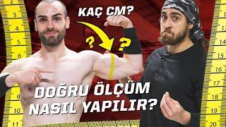 Vücut Ölçümü Nasıl Yapılır? (Kol, Bel, Göğüs, Kalça)