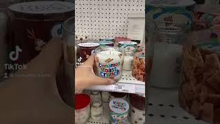 TARGET MADE CEREAL CANDLES