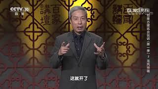 中国古人酷爱图腾崇拜 龙凤实际上也是一种图腾 《百家讲坛》20210206