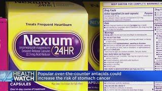 HealthWatch: Popular Antacids May Double Risk Of Stomach Cancer